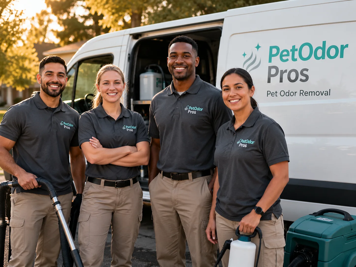 Pet Odor Removal team serving Elliott, IL